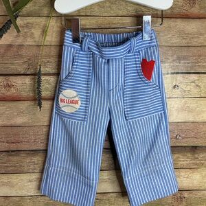 VINTAGE 70’s Kmart Toddler Boy Pants Baseball Size 2T